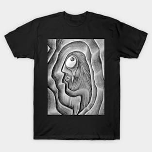 Surreal face T-Shirt